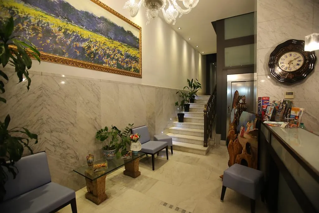 Rigel Hotel Katania Włochy